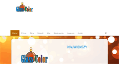 Desktop Screenshot of glass-color.pl